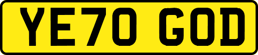 YE70GOD