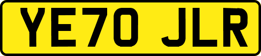 YE70JLR