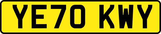 YE70KWY