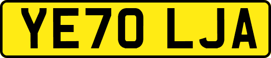 YE70LJA