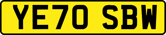 YE70SBW