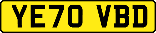 YE70VBD