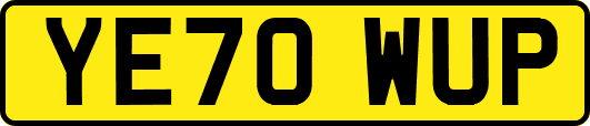 YE70WUP