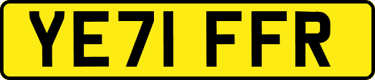 YE71FFR