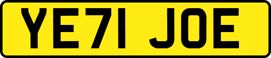 YE71JOE