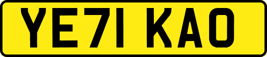 YE71KAO