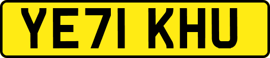 YE71KHU