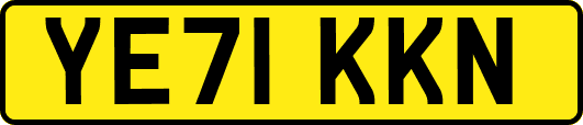 YE71KKN