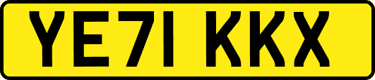 YE71KKX