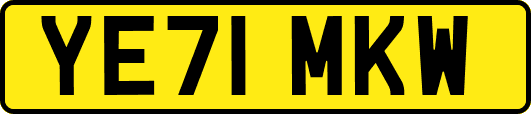YE71MKW