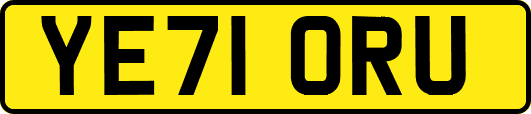 YE71ORU