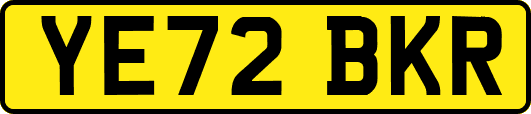 YE72BKR