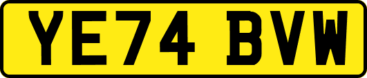 YE74BVW