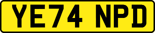 YE74NPD