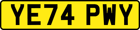 YE74PWY