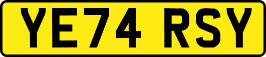 YE74RSY