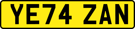 YE74ZAN