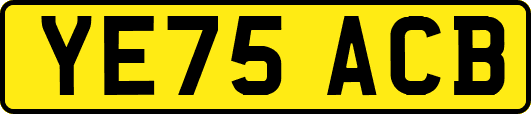 YE75ACB
