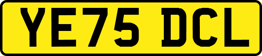 YE75DCL