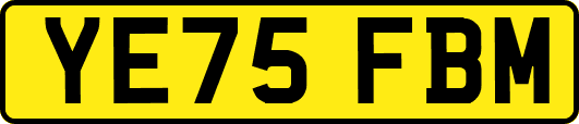 YE75FBM