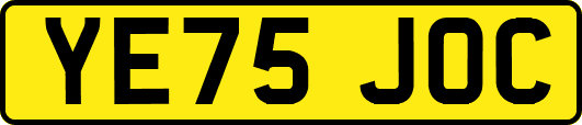 YE75JOC