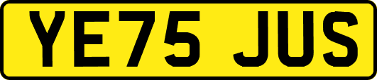 YE75JUS