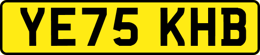 YE75KHB