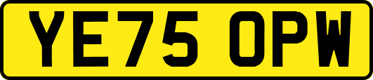 YE75OPW
