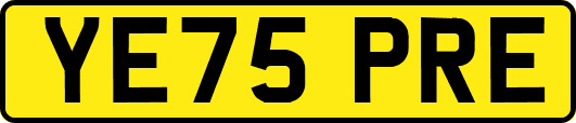 YE75PRE