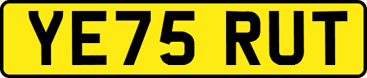 YE75RUT