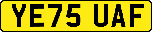 YE75UAF