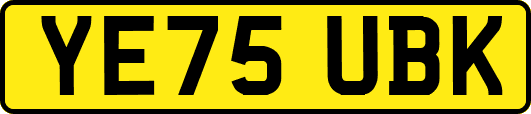YE75UBK