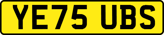YE75UBS