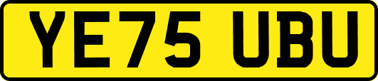 YE75UBU
