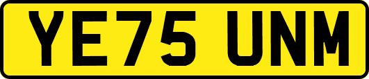 YE75UNM