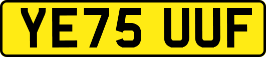 YE75UUF