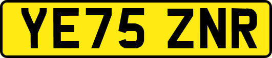 YE75ZNR