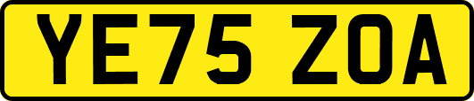 YE75ZOA