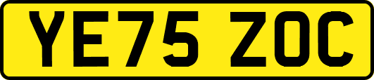 YE75ZOC