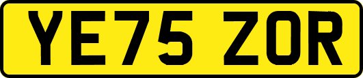 YE75ZOR