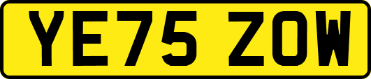 YE75ZOW