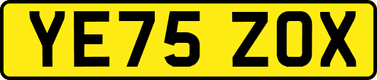 YE75ZOX