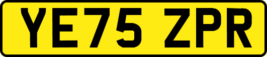 YE75ZPR