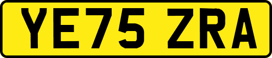 YE75ZRA