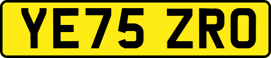 YE75ZRO