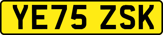 YE75ZSK