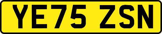 YE75ZSN