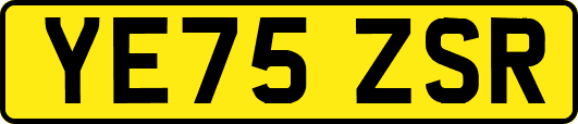 YE75ZSR