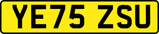 YE75ZSU