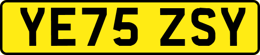 YE75ZSY